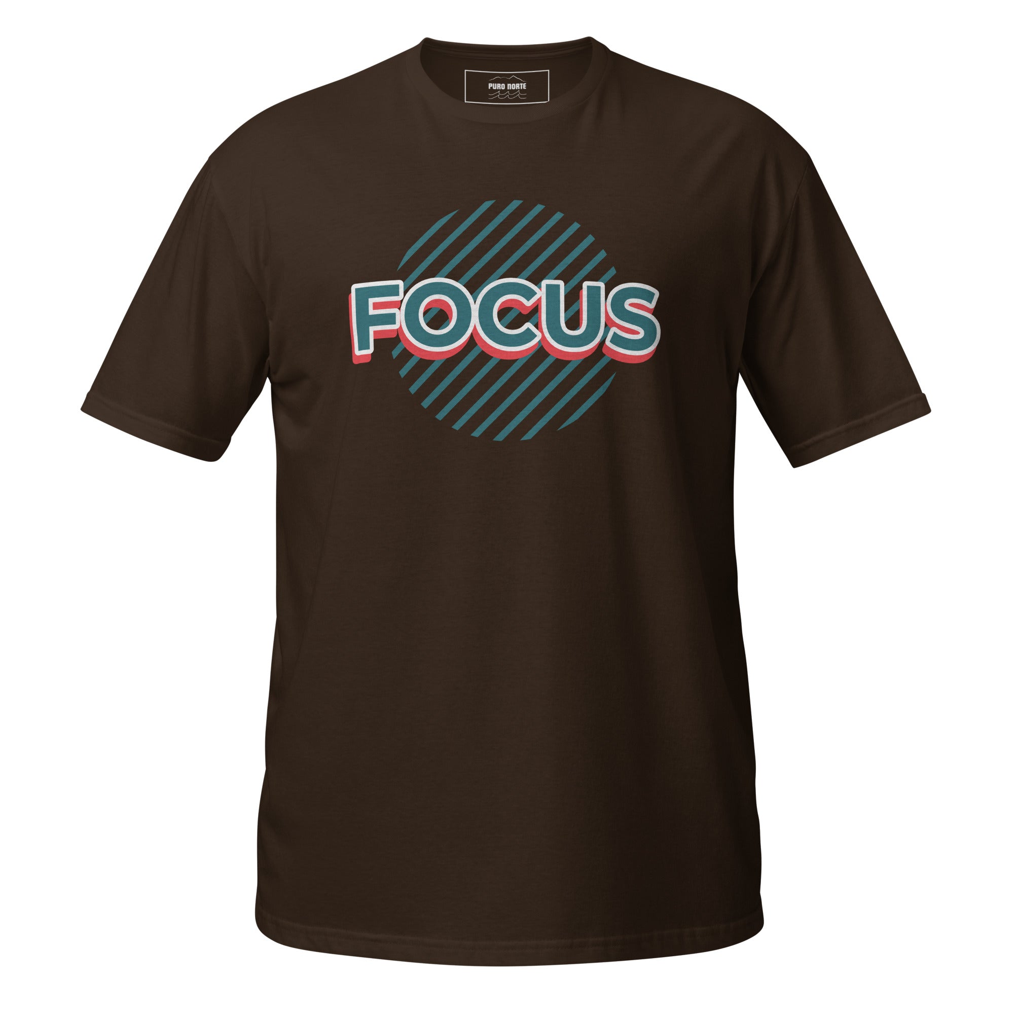 Camiseta Chocolate oscuro