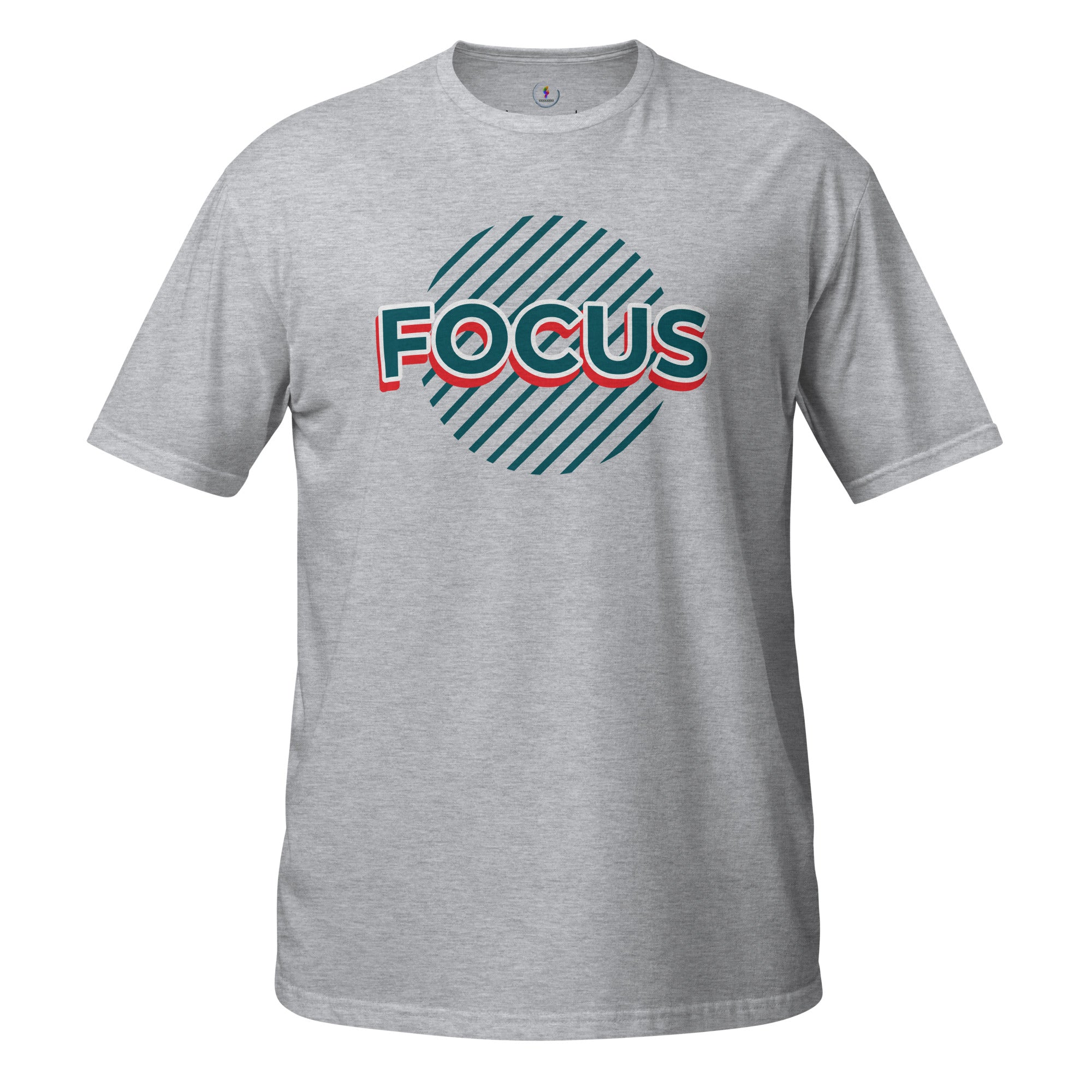 Camiseta Gris deportivo